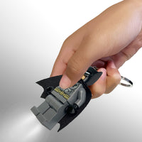 LEGO DC - Batman Key Chain Light - Grey - 7.6cm Tall