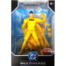 DC Multiverse - Batman (Yellow Suit) - Red Platinum Edition Chase