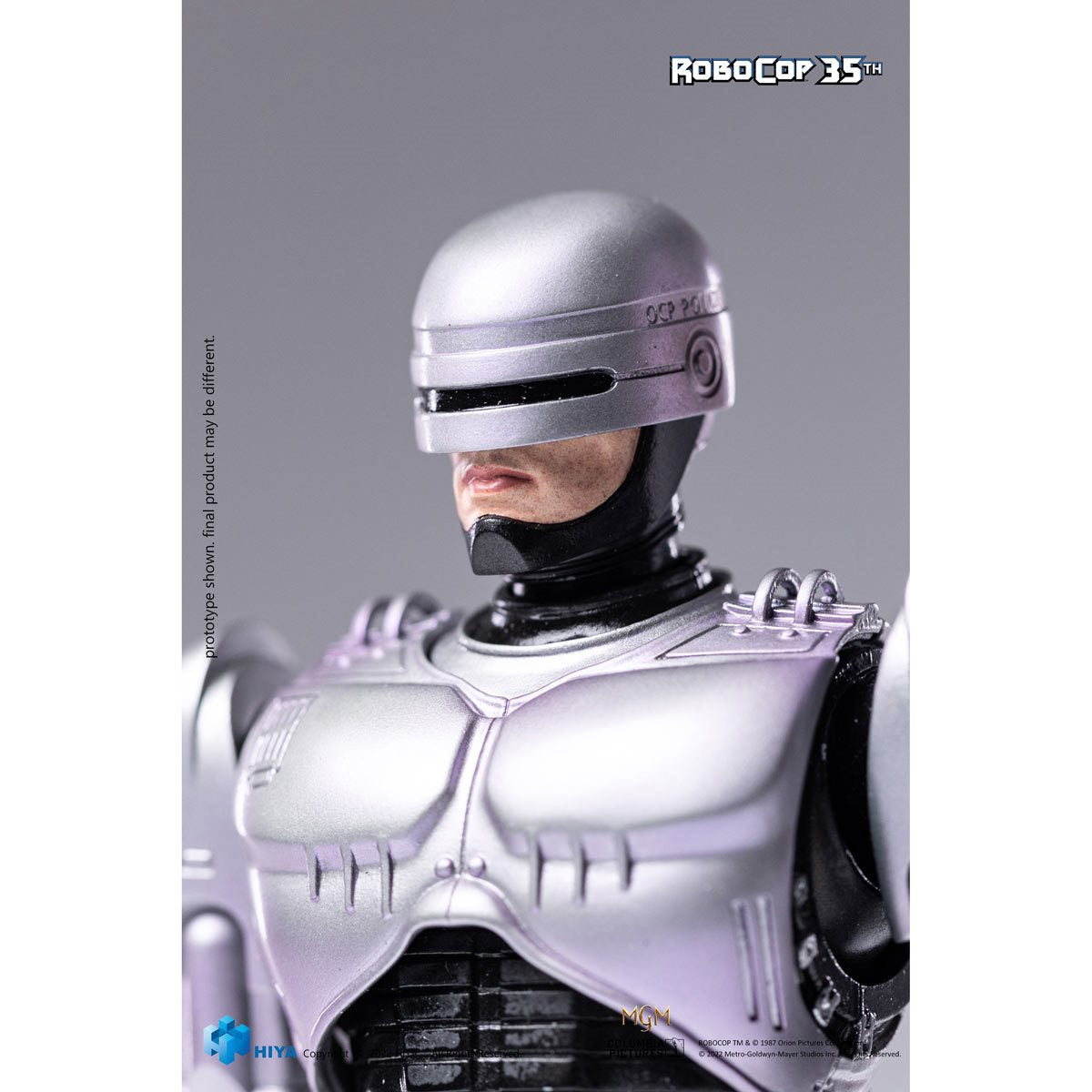 Hiya Toys - 35th Anniversary, Exquisite Super Series - RoboCop (6.5 inch / 1:12)