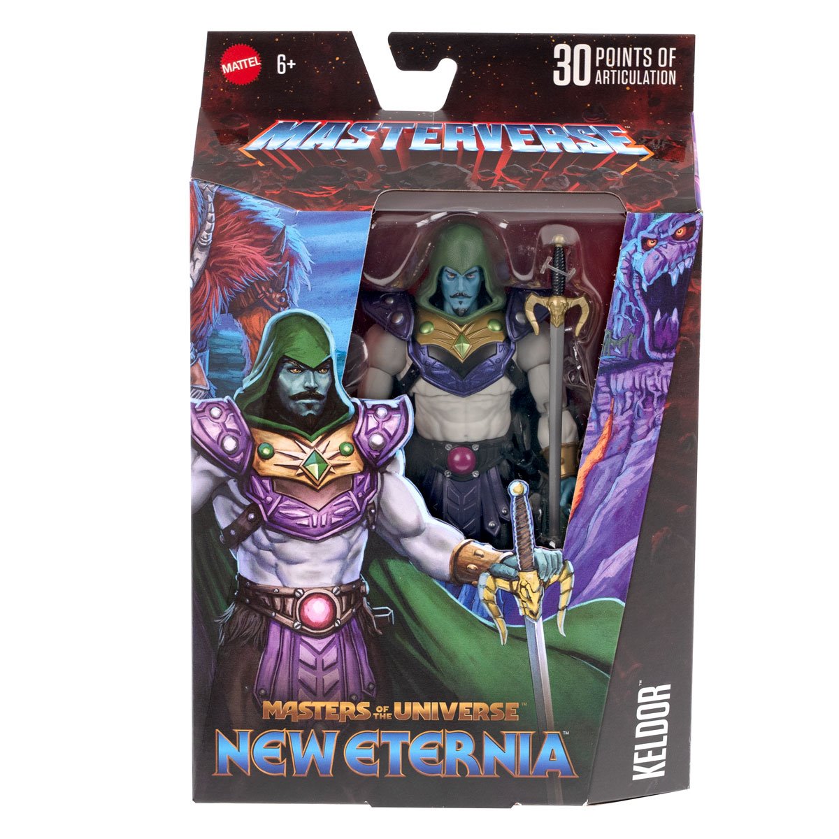 Masters of The Universe - Masterverse - Keldor