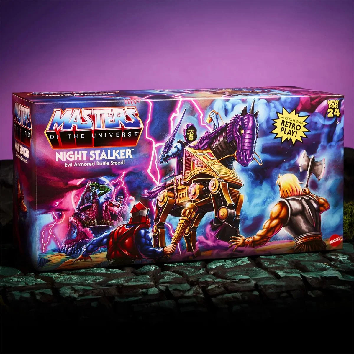 MOTU Origins - Night Stalker (Skeletor's Horse)