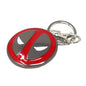 Marvel Deadpool Logo Keychain