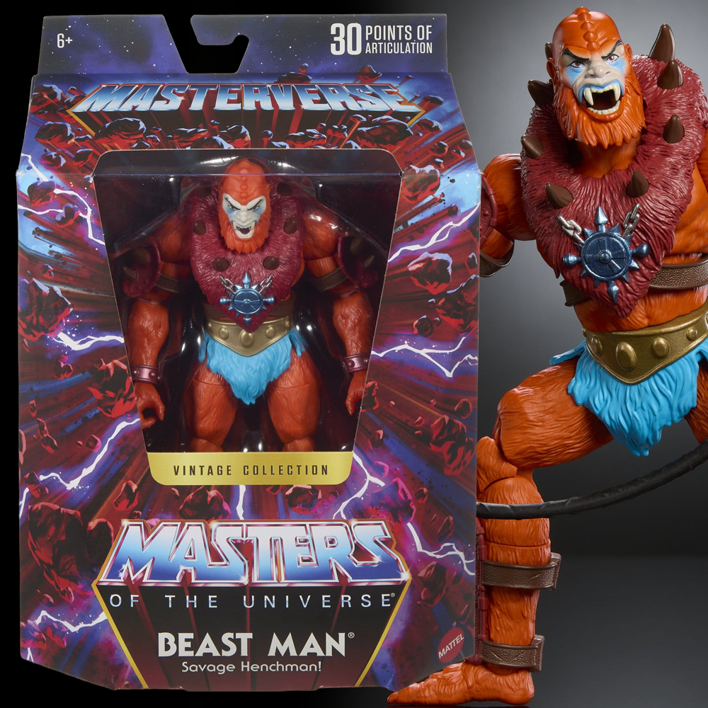 MOTU Masterverse - Vintage Collection - Beast Man