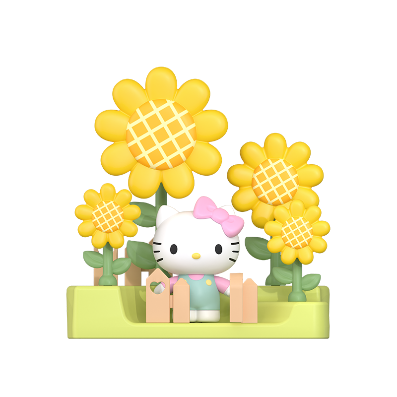 73591 - Hello Kitty Dream Series, Springtime Adventures - (Blind Box)