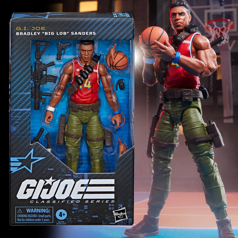 G.I. Joe Classifieds - Bradley 'Big Lob' Sanders