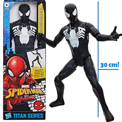 Marvel Titans - Black Suit Spider-man (30cm!)