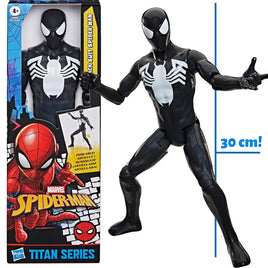 Marvel Titans - Black Suit Spider-man (30cm!)