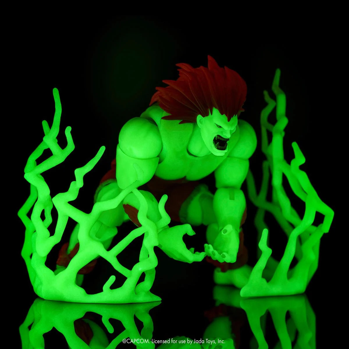 Street Fighter - Glow in the Dark Blanka (Exclusive)