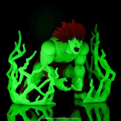 Street Fighter - Glow in the Dark Blanka (Exclusive)
