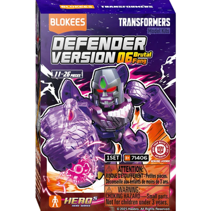 71406 - Transformers - Brutal Fang - Defender Series 6 (Blind Box)