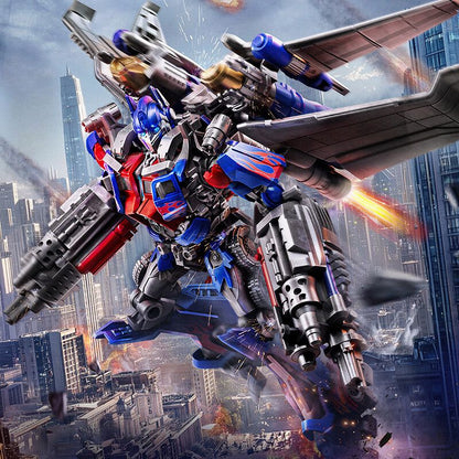 71187 - Transformers Jet Wing Optimus, Classic Class DX