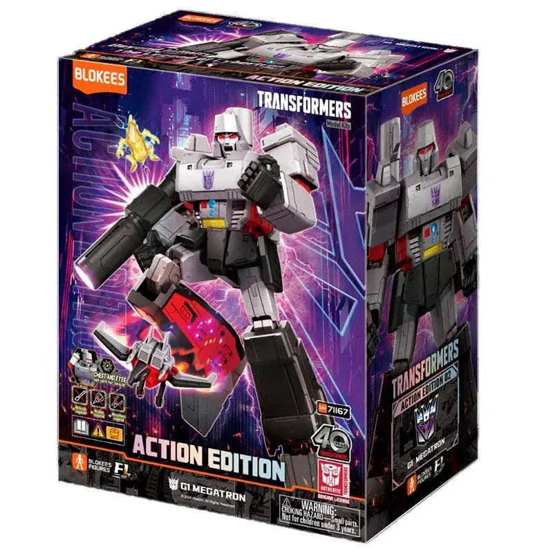 71167 - Transformers Megatron - Action Edition
