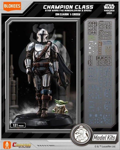 Star Wars - Mando & Grogu - Champion Class - 75805