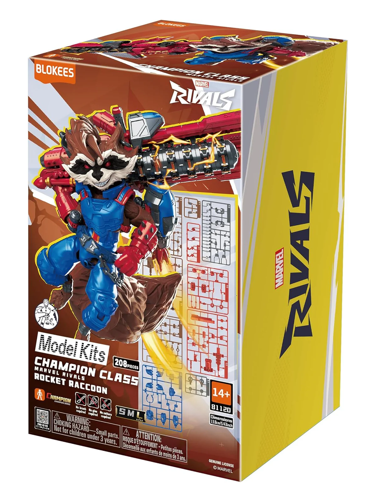 Marvel Rivals - Rocket Racoon - Champion Class - 81120