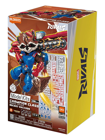 Marvel Rivals - Rocket Racoon - Champion Class - 81120