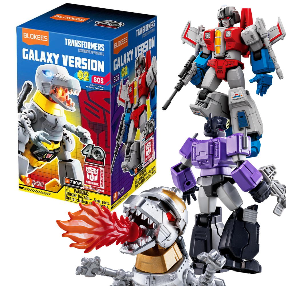 Transformers Galaxy - Series 02 - (Blind Box) - (71102)