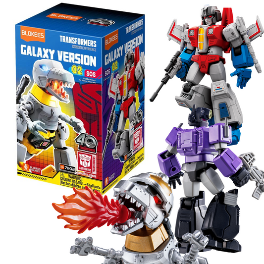 Transformers Galaxy - Series 02 - (Blind Box) - (71102)