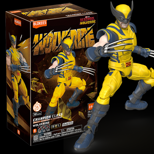 Marvel Wolverine - Champion Class (81117)
