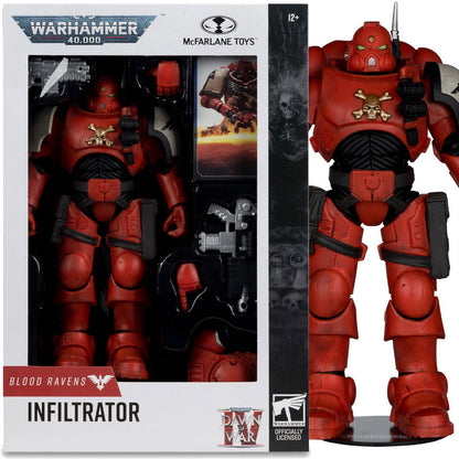 Warhammer 40K - Blood Ravens Infiltrator