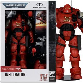 Warhammer 40K - Blood Ravens Infiltrator