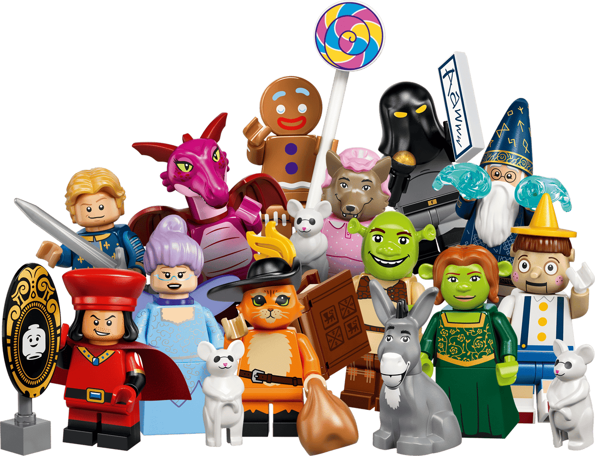 Lego Minifigures - Shrek (Blind Box) - (71053)