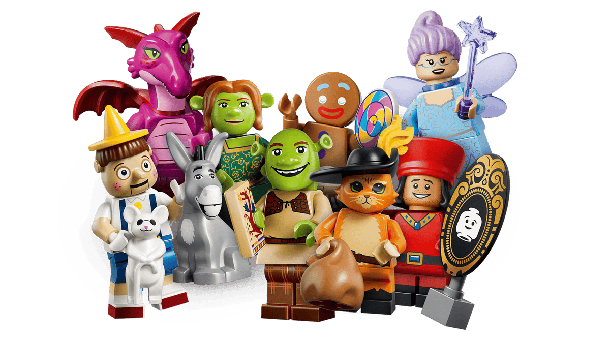 Lego Minifigures - Shrek (Blind Box) - (71053)