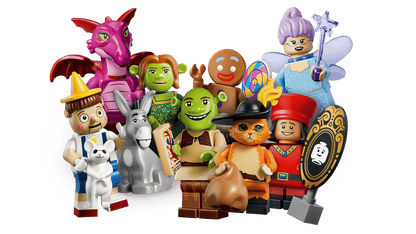 Lego Minifigures - Shrek (Blind Box) - (71053)