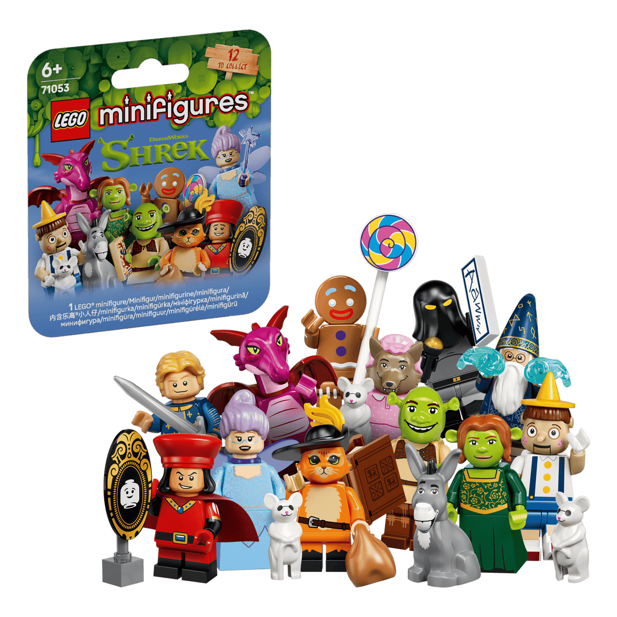 Lego Minifigures - Shrek (Blind Box) - (71053)