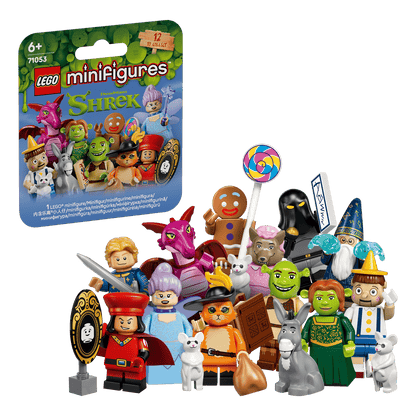 Lego Minifigures - Shrek (Blind Box) - (71053)
