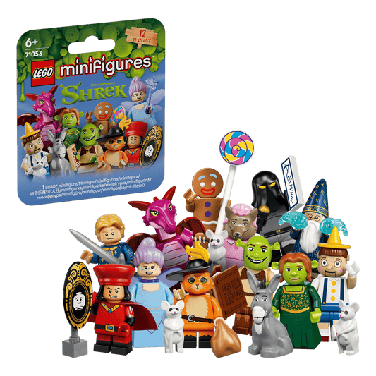 Lego Minifigures - Shrek (Blind Box) - (71053)