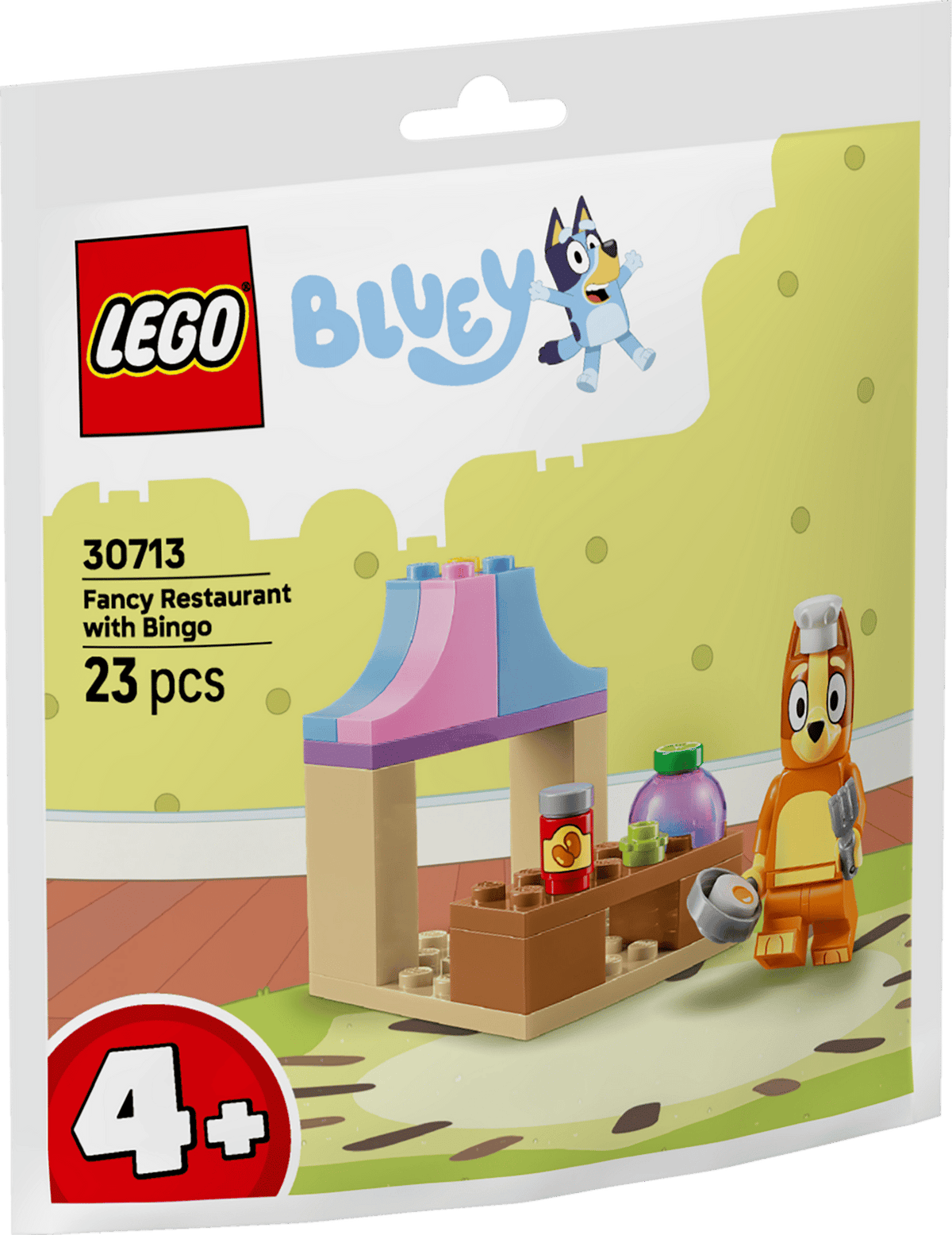 30713 - Lego Polybag - Fancy Restaurant With Bingo