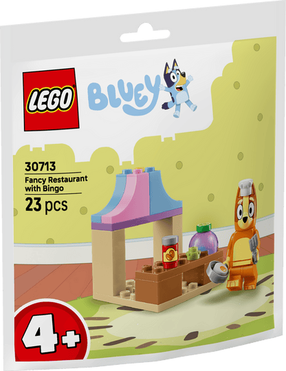 30713 - Lego Polybag - Fancy Restaurant With Bingo