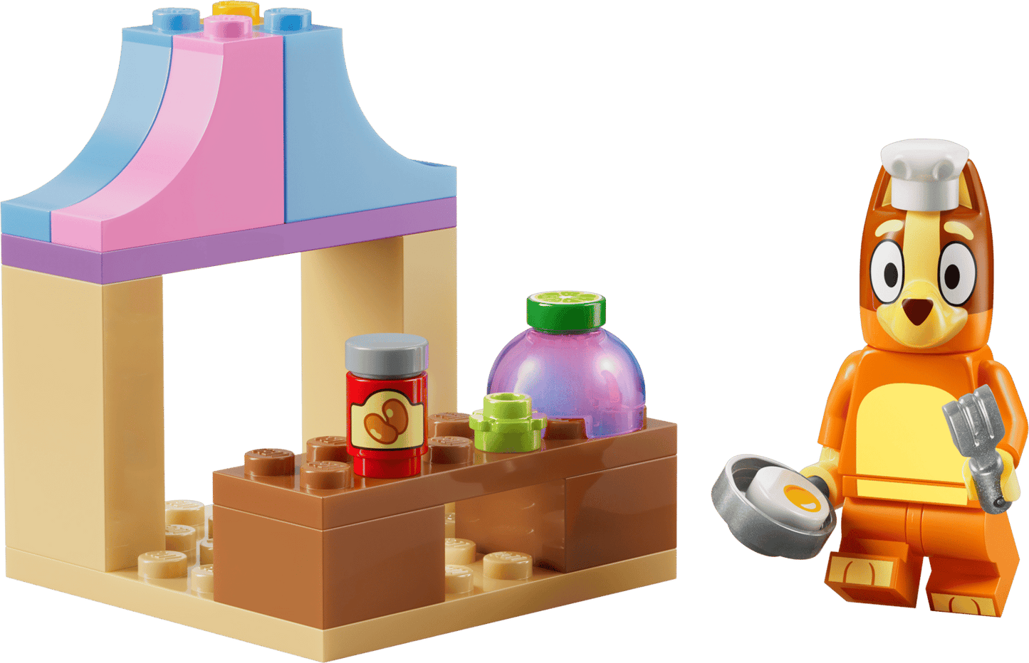 30713 - Lego Polybag - Fancy Restaurant With Bingo
