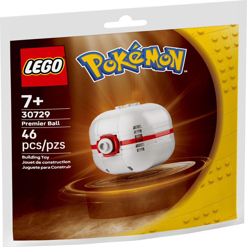 Lego Pokemon - Premier Ball - 30729