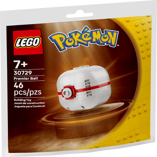 Lego Pokemon - Premier Ball - 30729