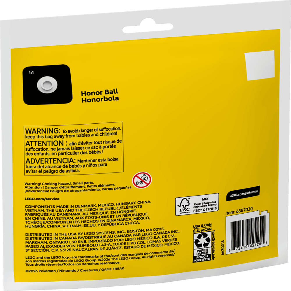 Lego Pokemon - Premier Ball - 30729