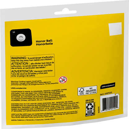 Lego Pokemon - Premier Ball - 30729