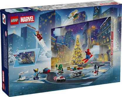 Lego Marvel Advent Calendar 2026