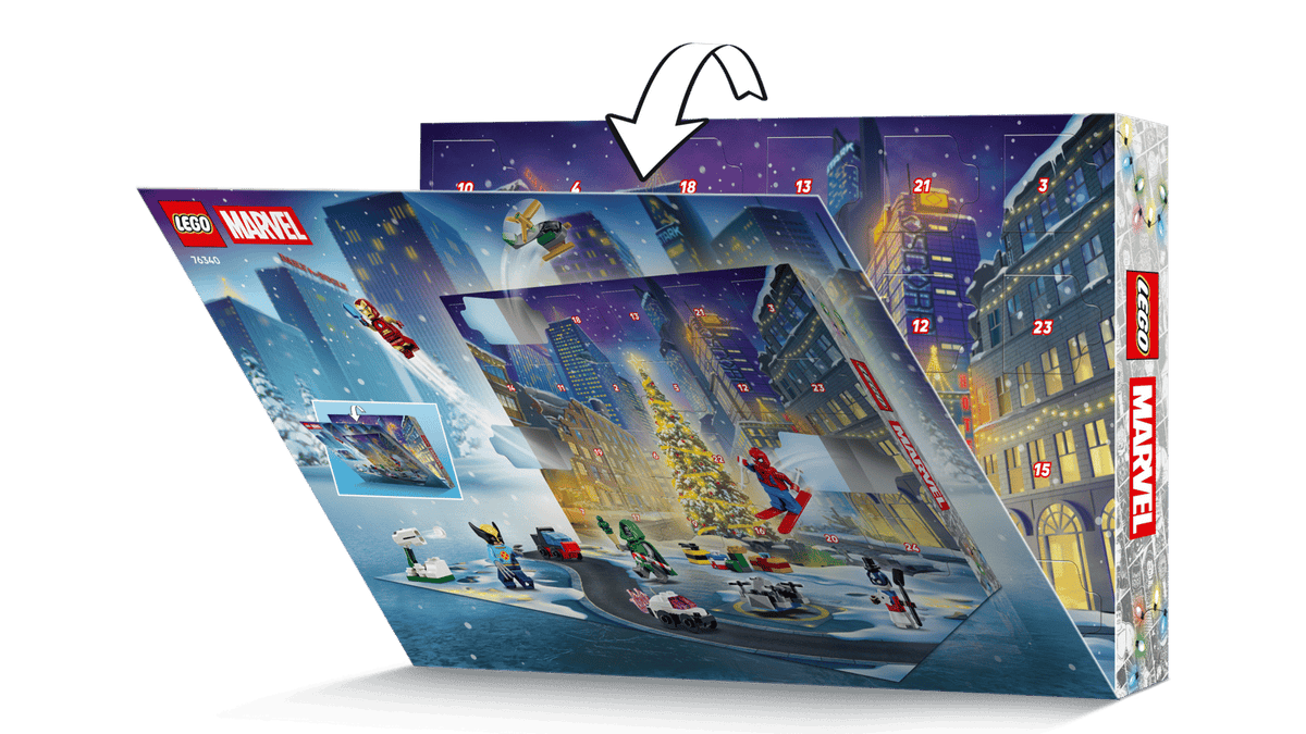 Lego Marvel Advent Calendar 2026