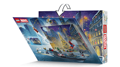 Lego Marvel Advent Calendar 2026