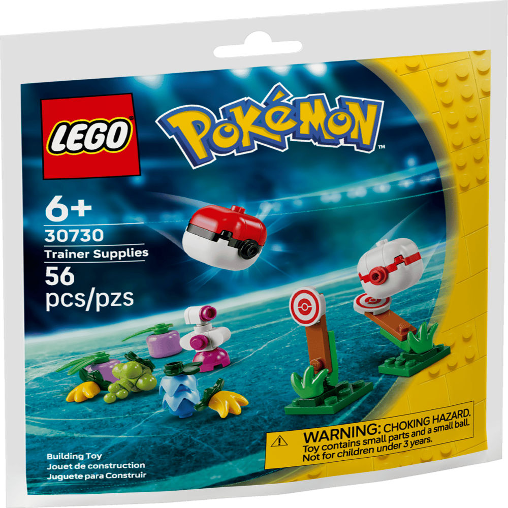 Lego Pokémon - Trainer Supplies - 30730