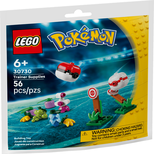 Lego Pokémon - Trainer Supplies - 30730