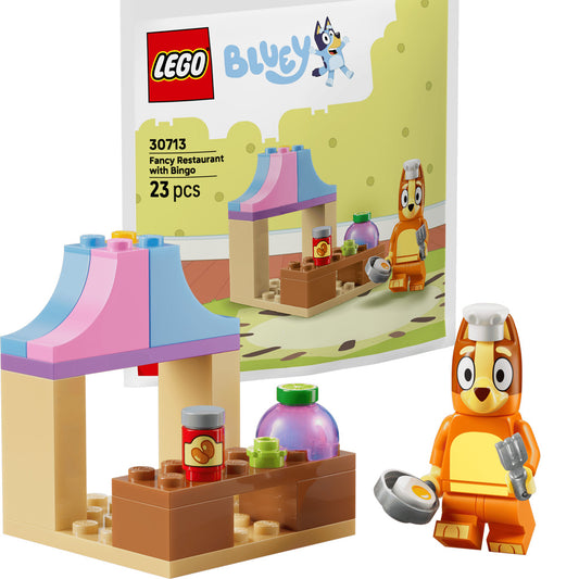 30713 - Lego Polybag - Fancy Restaurant With Bingo