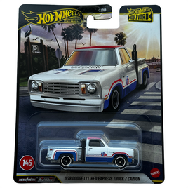 Hot Wheels Boulevard - 1978 Dodge Li'L Red Express Truck