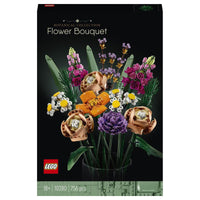 LEGO Icons Flower Bouquet (10280) Building Blocks Toy Set Flowers Botanical Collection