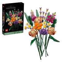 LEGO Icons Flower Bouquet (10280) Building Blocks Toy Set Flowers Botanical Collection