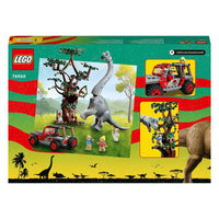 LEGO - Jurassic Park Brachiosaurus Discovery 76960 Building Toy Set - 512 Pieces