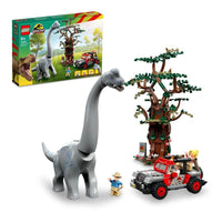 LEGO - Jurassic Park Brachiosaurus Discovery 76960 Building Toy Set - 512 Pieces