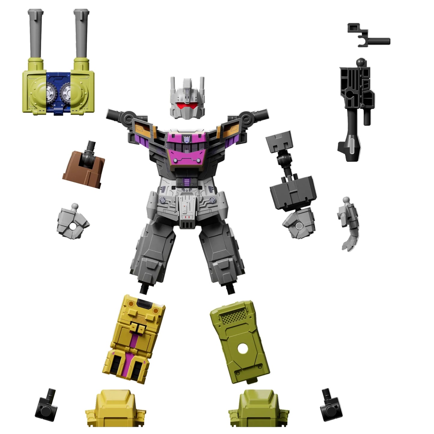 71421 - Transformers Bruticus - (Combiner Set, needs Series 4,5,6)