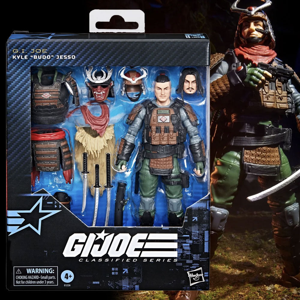 G.I. Joe Classifieds - Kyle 'Budo' Jesse (Deluxe) - #174